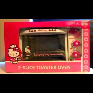 Hello Kitty Toaster Oven-Vintage